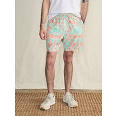 Multicoloured - Sportswear Garment Swimming Trunks Faherty Shorelite Trunk