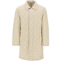 Buitenkleding Burberry Quilted Nylon Midi Car Coat