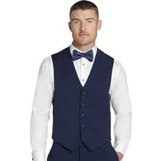 Tommy Hilfiger Men Suits Tommy Hilfiger Slim Fit Wool Blend Tuxedo Vest - Navy