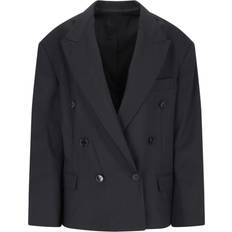 Negro Blazers Isabel Marant Double-Breasted Blazer