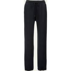 Joggers - Linen Trousers Loro Piana Merano Cashmere Drawstring Jogger Pants - Dark Blue