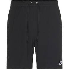 Nike Men's Club Mesh Flow Shorts - Black/White