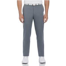 Golf - Gray Pants PGA tour Men's Solid Active Waistband Golf Chino Pants Quiet Shade