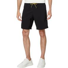 Timberland Men Pants & Shorts Timberland Men's Volley Comfort Nylon Shorts in Black/Black 100% Nylon