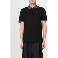 Armani Man Polo Shirts Armani Emporio Polo T Shirt Black