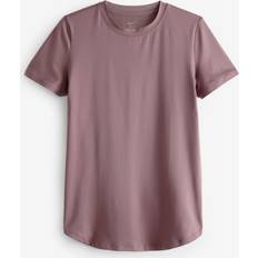 Brun - Dame - Træningstøj Toppe Nike One Training Maternity Grålilla T-shirt-Brun