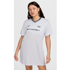 Dresses Nike Sportswear Women's Dress Grey Polyester UK 16–18