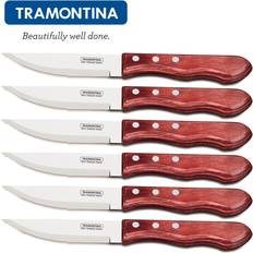 Kitchen Knives Tramontina Pihviveitsi 25 cm Punainen