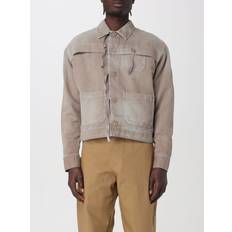 Wood Wood Outerwear Wood Wood Men Jacket - Beige