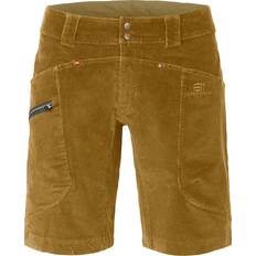Elevenate Après Cord Shorts Mustard Brown Storlek XL