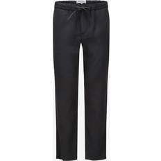 Frescobol Carioca Men's Oscar Drawstring Pants - Black