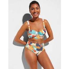 Bikini Sets Bonprix Printed Underwired Bikini Set Sand