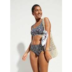 Bikini Sets Bonprix Non Wired Floral Bikini Set Navy Floral