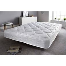 Alovera Quilted Memory Foam Coil Spring Matress