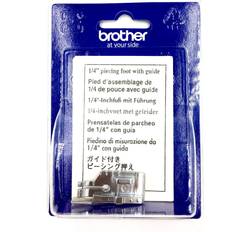 Brother Sewing Machines Brother 1/4" piecing foot with guide for f057n