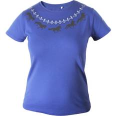 Karlslund Women's T-shirt Gæðingur - Bleu
