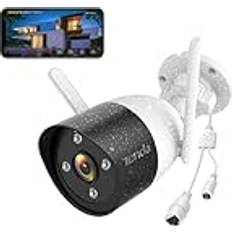 Outdoor Security Camera 2 Vägsljud IP66