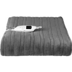 Kleeneze KL3738 Heated Blankets Grey
