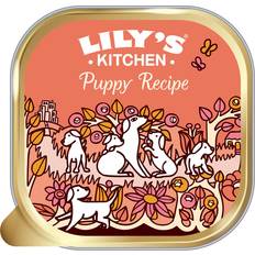 Lily's kitchen Puppy Dog Food Wet Trays Puppy Recipe with Chicken