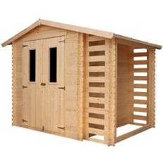 Shed and Log shed