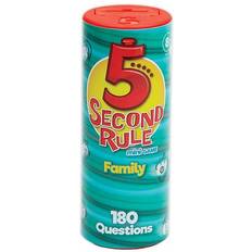 PlayMonster 5 Second Rule Game Family Edition Question