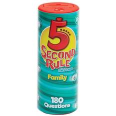 Board Games PlayMonster 5 Second Rule Mini Game Family 1.0 ea