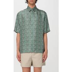 Silke Skjorter Fendi Shirt Men colour Green
