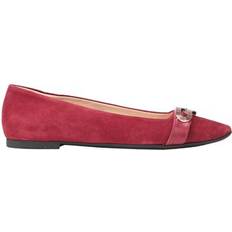 Furla 1927 Opera Ballerina T. Woman Ballet flats Garnet Sheepskin Red