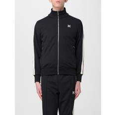 Palm Angels Monogram Track Jacket - Black/Off White