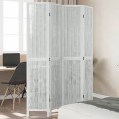 VidaXL Room Dividers vidaXL 5 Panels Room Divider