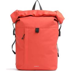 Sandqvist Stream Konrad Rolltop backpack orange