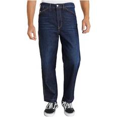 Diesel Herre Jeans Diesel D-franky Trousers 09a12, Male, Tøj, Denim jeans, Blå 32"/30" 32"/30"