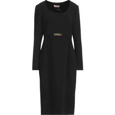 Gold - Midi Dresses Twinset Woman Midi Dress - Black