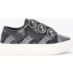 Kurt Geiger Women Shoes Kurt Geiger Kurt Geiger Women's Trainers Black Denim Laney Octavia