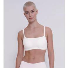 Soie Soutiens-gorge Sloggi Brassière sans armatures - Blanc