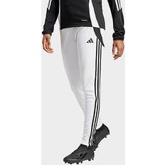 Fitness & Gym - White Pants adidas Women's Tiro Track Pants White/Black