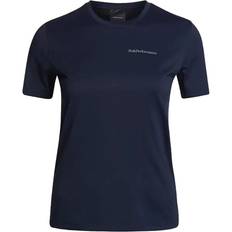 Peak Performance Clothing Peak Performance Alum Light T-Shirt Women Blue, blue