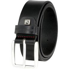 Pierre Cardin Tilbehør Pierre Cardin Gürtel schwarz Glattleder