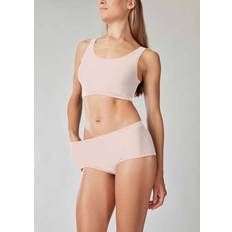 Beige - Boxer & Hotpants Slips Skiny Pant One pearl