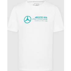 Clothing Puma Logo T-shirt 2024 Mercedes-AMG F1 White