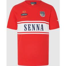 Ayrton Senna Legacy T-shirt 2024 Ayrton Senna Red