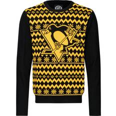 Foco NFL Winter Ugly Sweater Strick Pullover Pittsburgh Penguins