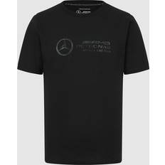 Puma 3XL T-shirts Puma Stealth Logo T-shirt 2024 Mercedes-AMG F1 Black