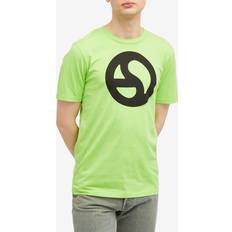 Acne Studios Men T-shirts Acne Studios Men's Everest Logogram T-Shirt Sharp Green