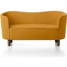 Oak Sofas Audo Copenhagen Mingle Orange Vidar Square Sofa 60.6"