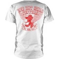 Men's Medium Red Hot Chili Peppers T Shirt By The Way Wings