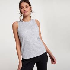 Tank Tops on sale Calia CALIA Women's Everyday Shirttail Tank, Medium, Gray