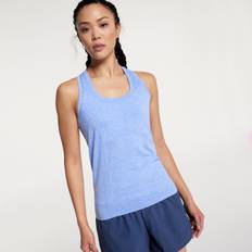 Hiking - Women T-shirts & Tank Tops Calia CALIA Women's Seamless Scoop Tank, Medium, Blue