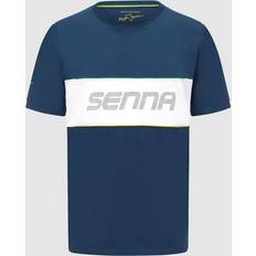 Ayrton Senna SENNA T-shirt 2022 Ayrton Senna Navy