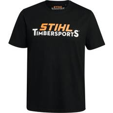 Stihl T-Shirt Timbersports Svart